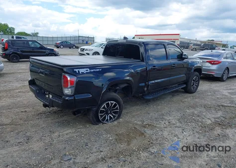 2021 Toyota Tacoma Trd Sport из США, поврежденный, VIN 3TMBZ5DN1MM031813